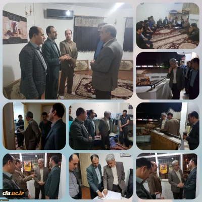 مدیر کل برنامه ریزی، خدمات و رفاه دانشجویی و مشاور اجرایی معاونت طرح و برنامه و توسعه منابع در بازدیدازپردیس امام علی (ع) استان گیلان اعلام کرد:

پردیس امام علی (ع) به دلیل وجود نظم  و نظافت عالی سراهای دانشجویی به عنوان یکی از سرای های خوب کشور انتخاب شد