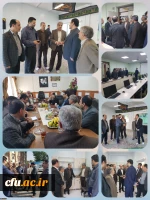 بازیدید مدیر کل برنامه ریزی، خدمات و رفاه دانشجویی از پردیس امام علی (ع) استان گیلان