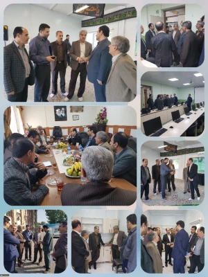 بازیدید مدیر کل برنامه ریزی، خدمات و رفاه دانشجویی از پردیس امام علی (ع) استان گیلان