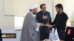 امضای تفاهم نامه توسعه و ترویج فرهنگ نماز دانشگاه فرهنگیان یزد با ستاد اقامه نماز استان 7