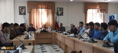 برگزاری دومین نشست توجیهی دانشجو معلمان نوورود، دانشگاه فرهنگیان استان مرکزی
