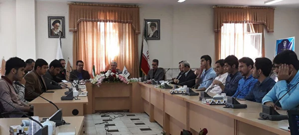 برگزاری دومین نشست توجیهی دانشجو معلمان نوورود، دانشگاه فرهنگیان استان مرکزی  2