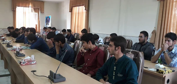 برگزاری دومین نشست توجیهی دانشجو معلمان نوورود، دانشگاه فرهنگیان استان مرکزی  3
