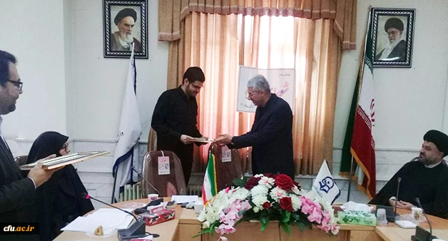 جلسه شورای فرهنگی و اجتماعی دانشگاه فرهنگیان استان مرکزی برگزار شد  3