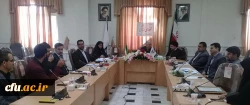 جلسه شورای فرهنگی و اجتماعی دانشگاه فرهنگیان استان مرکزی برگزار شد  4