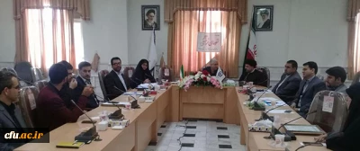 جلسه شورای فرهنگی و اجتماعی دانشگاه فرهنگیان استان مرکزی برگزار شد