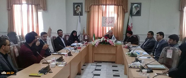جلسه شورای فرهنگی و اجتماعی دانشگاه فرهنگیان استان مرکزی برگزار شد  4