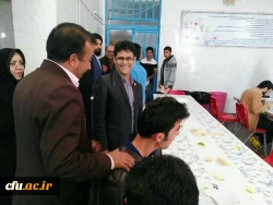 بازدید از مراکز مشاوره،کتابخانه و غذاخوری استان کهکیلویه و بویر احمد