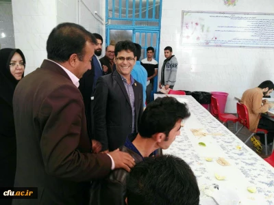 بازدید از مراکز مشاوره، کتابخانه و سالن غذاخوری استان کهکیلویه و بویر احمد