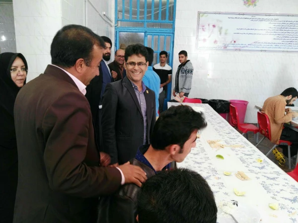 بازدید از مراکز مشاوره،کتابخانه و غذاخوری استان کهکیلویه و بویر احمد