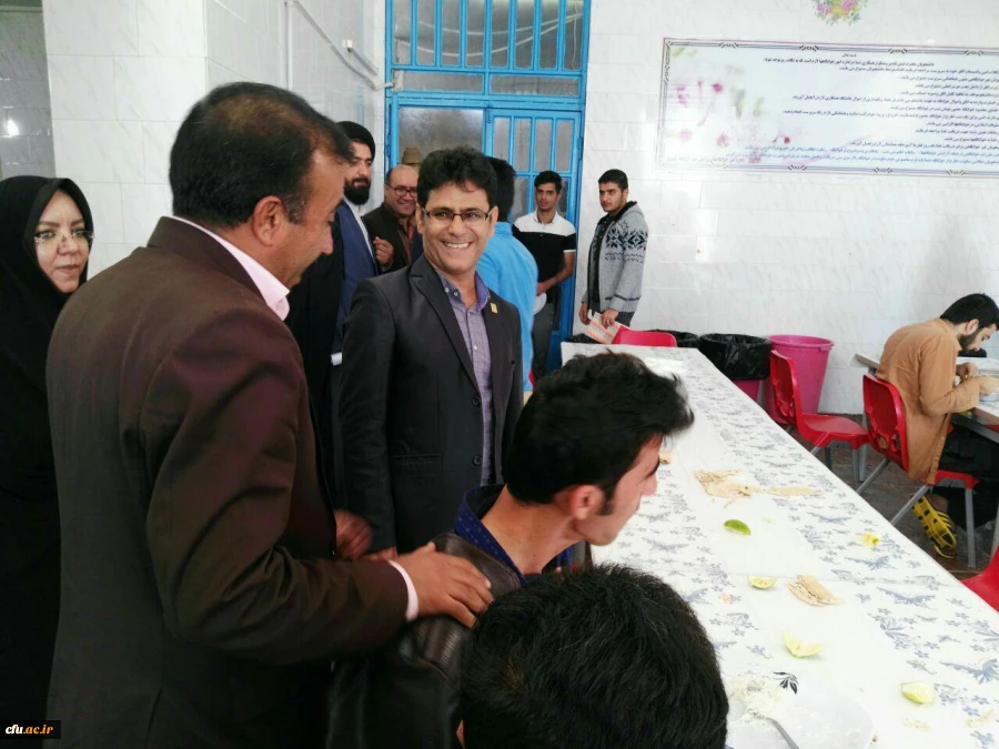 بازدید از مراکز مشاوره،کتابخانه و غذاخوری استان کهکیلویه و بویر احمد