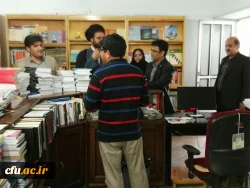 بازدید از مراکز مشاوره،کتابخانه و غذاخوری استان کهکیلویه و بویر احمد