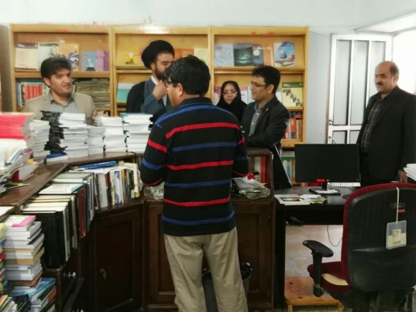 بازدید از مراکز مشاوره،کتابخانه و غذاخوری استان کهکیلویه و بویر احمد