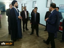 بازدید از مراکز مشاوره،کتابخانه و غذاخوری استان کهکیلویه و بویر احمد