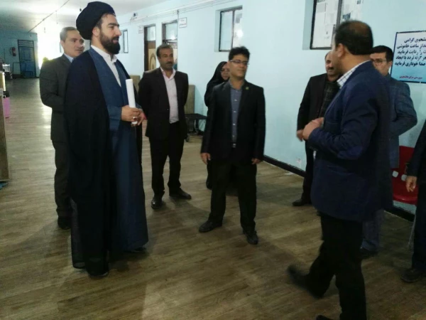 بازدید از مراکز مشاوره،کتابخانه و غذاخوری استان کهکیلویه و بویر احمد
