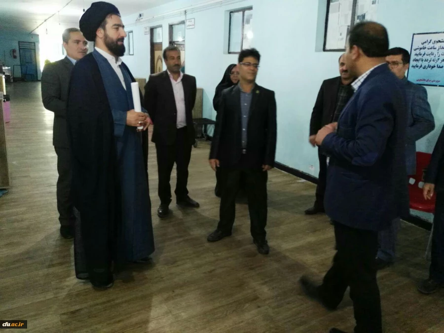 بازدید از مراکز مشاوره،کتابخانه و غذاخوری استان کهکیلویه و بویر احمد