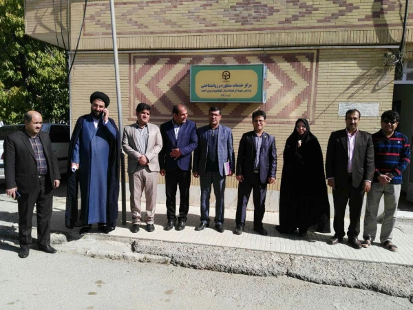 بازدید از مراکز مشاوره،کتابخانه و غذاخوری استان کهکیلویه و بویر احمد