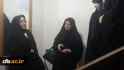 نشست صمیمانه با دانشجویان در خوابگاه