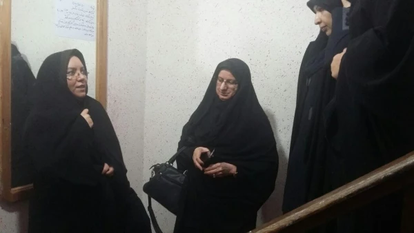 نشست صمیمانه با دانشجویان در خوابگاه