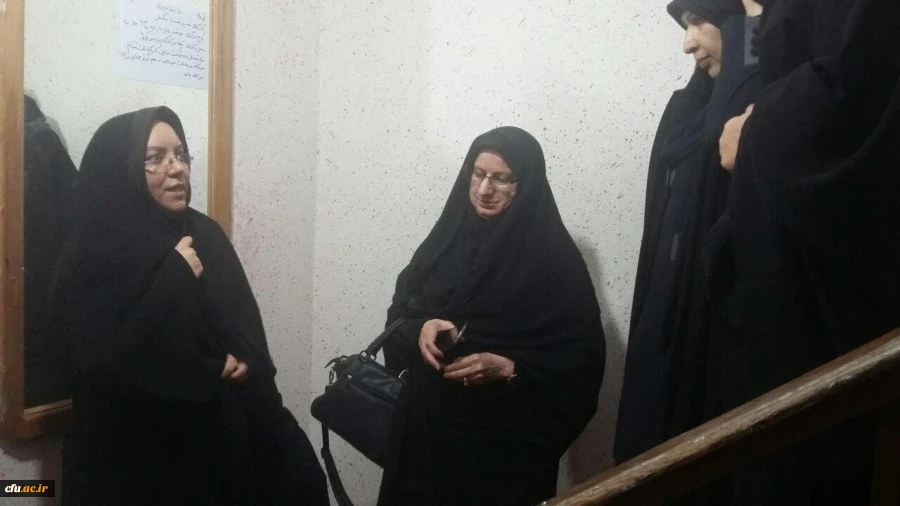 نشست صمیمانه با دانشجویان در خوابگاه