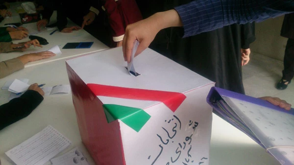 برگزاری انتخابات شورای صنفی-رفاهی پردیس بنت الهدی صدر قزوین 2