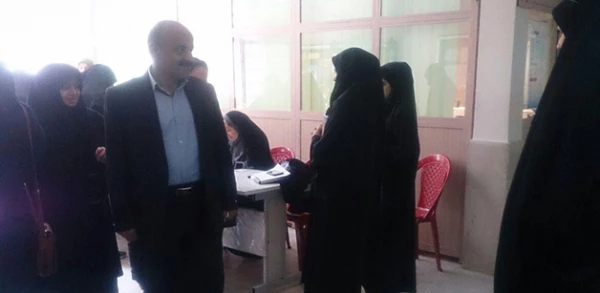 برگزاری انتخابات شورای صنفی-رفاهی پردیس بنت الهدی صدر قزوین 4