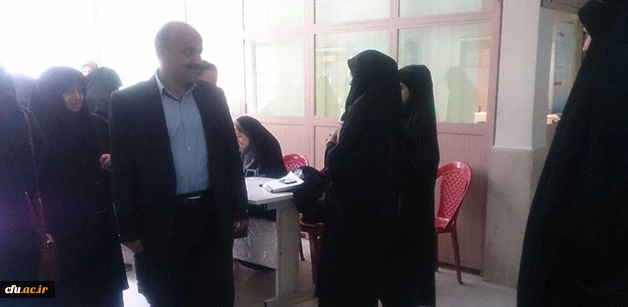 برگزاری انتخابات شورای صنفی-رفاهی پردیس بنت الهدی صدر قزوین 4