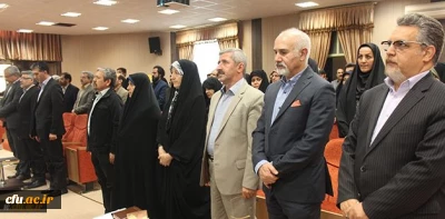 به همت معاونت نظارت و ارزیابی و تضمین کیفیت برگزار شد:

نشست ارزیابی عملکرد و استقرار فرهنگ مقدم بر آن با نگاهی بر تجارب کشور سوئد