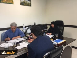 دومین جلسه هیات موسس انجمن دانش آموختگان دانشگاه فرهنگیان