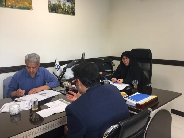 دومین جلسه هیات موسس انجمن دانش آموختگان دانشگاه فرهنگیان