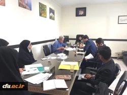 دومین جلسه هیات موسس انجمن دانش آموختگان دانشگاه فرهنگیان