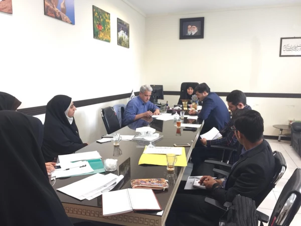 دومین جلسه هیات موسس انجمن دانش آموختگان دانشگاه فرهنگیان