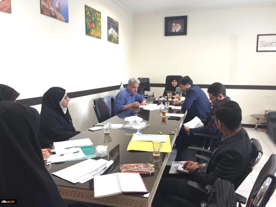 دومین جلسه هیات موسس انجمن دانش آموختگان دانشگاه فرهنگیان