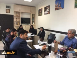 دومین جلسه هیات موسس انجمن دانش آموختگان دانشگاه فرهنگیان