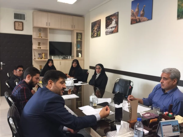 دومین جلسه هیات موسس انجمن دانش آموختگان دانشگاه فرهنگیان