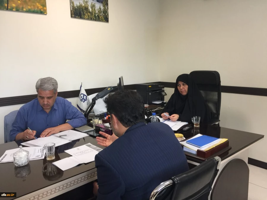 دومین جلسه هیات موسس انجمن دانش آموختگان دانشگاه فرهنگیان