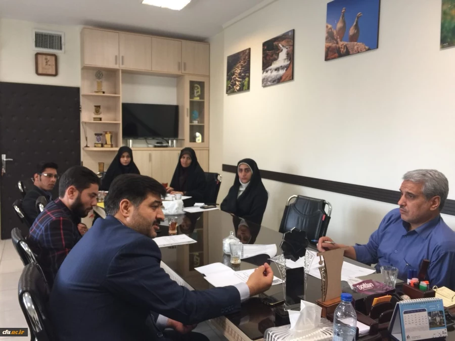 دومین جلسه هیات موسس انجمن دانش آموختگان دانشگاه فرهنگیان