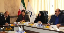 انعقاد تفاهم نامه همکاری (مدارس وابسته )دانشگاه فرهنگیان قزوین با اداره کل آموزش و پرورش استان 3
