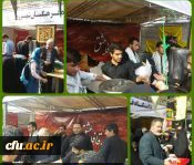 همایش میلیونی جاماندگان کاروان راهیان کربلا در شهر ری و برپایی موکب به همت دانشجومعلمان پردیس شهید مفتح شهرری 5