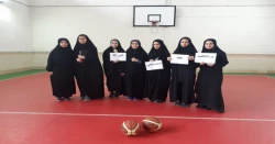 برگزاری مسابقات ورزشی به مناسبت هفته تربیت بدنی 
در پردیس بنت الهدی صدر استان گیلان