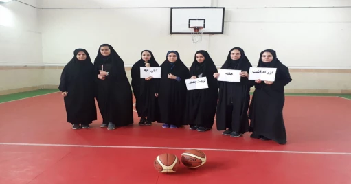 برگزاری مسابقات ورزشی به مناسبت هفته تربیت بدنی 
در پردیس بنت الهدی صدر استان گیلان