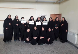 برگزاری مسابقات ورزشی به مناسبت هفته تربیت بدنی 
در پردیس بنت الهدی صدر استان گیلان