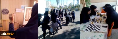 برگزاری مسابقات ورزشی به مناسبت هفته تربیت بدنی استان اردبیل