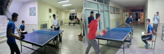 برگزاری مسابقات ورزشی به مناسبت هفته تربیت بدنی در پردیس های استان اردبیل