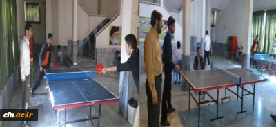 برگزاری مسابقات ورزشی به مناسبت هفته تربیت بدنی در پردیس های استان همدان