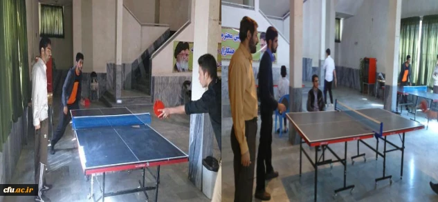 برگزاری مسابقات ورزشی به مناسبت هفته تربیت بدنی در پردیس های استان همدان