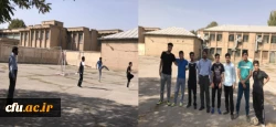 برگزاری مسابقات ورزشی به مناسبت هفته تربیت بدنی در پردیس های استان همدان