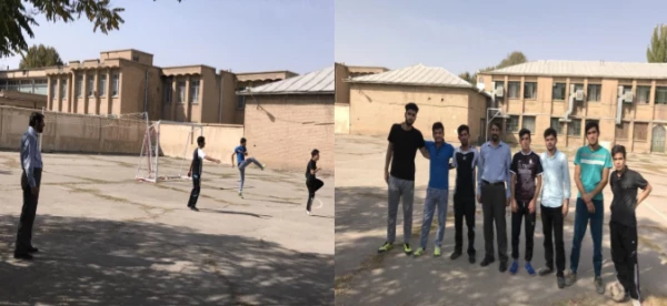 برگزاری مسابقات ورزشی به مناسبت هفته تربیت بدنی در پردیس های استان همدان