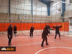 برگزاری مسابقات ورزشی به مناسبت هفته تربیت بدنی در پردیس های استان خراسان جنوبی