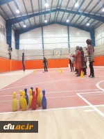 برگزاری مسابقات ورزشی به مناسبت هفته تربیت بدنی در پردیس های استان خراسان جنوبی